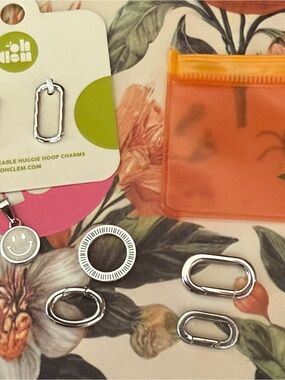 Oh Clem necklace charm/clasp an extender bundle